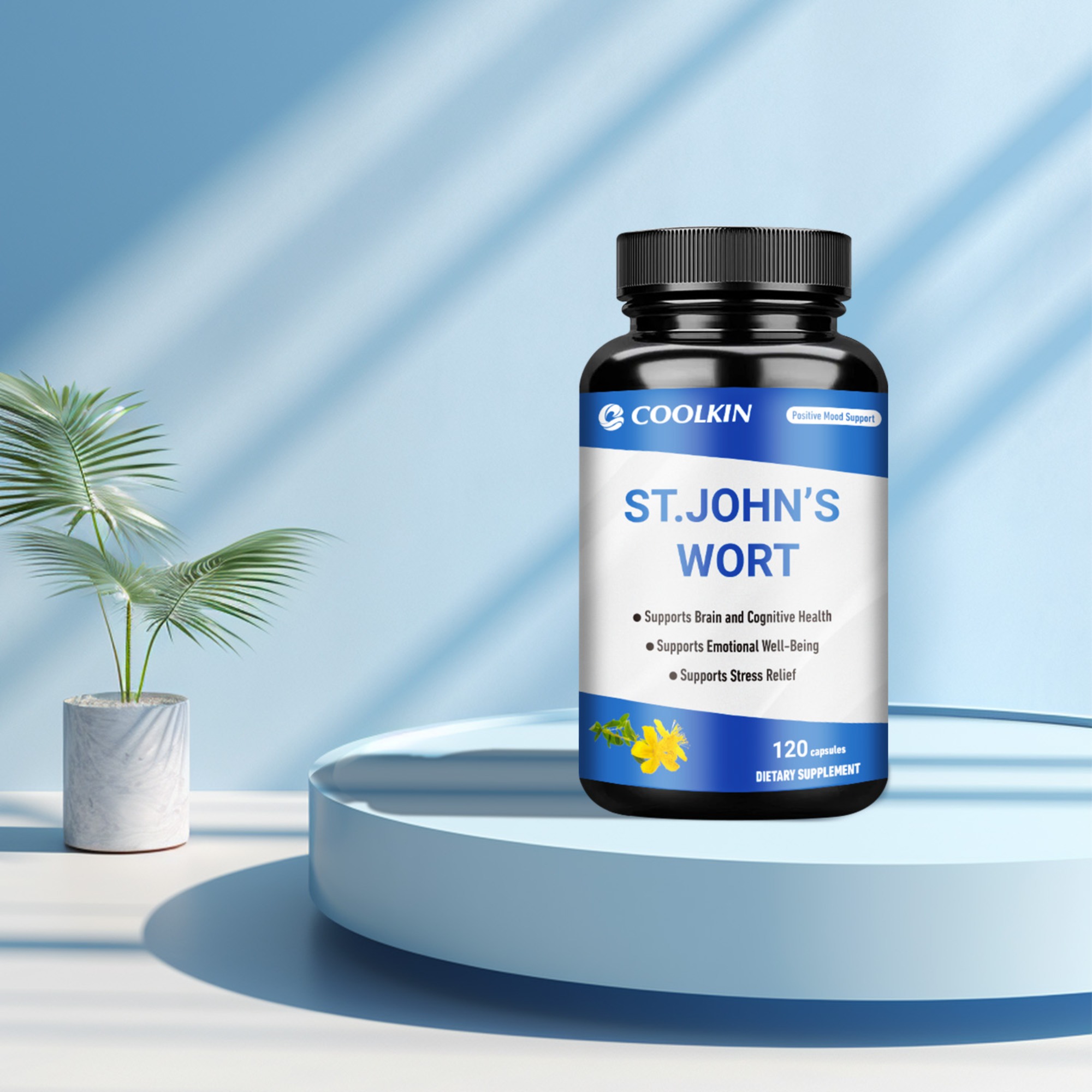 Health And Wellness Promotion - St. John's Wort Extract - Supports