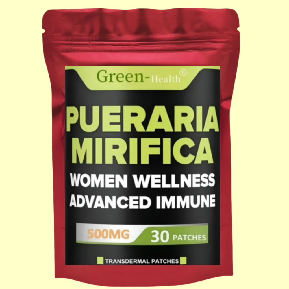 Health Wellness Energy - Pueraria Mirifica Transdermal Patches 30 Count