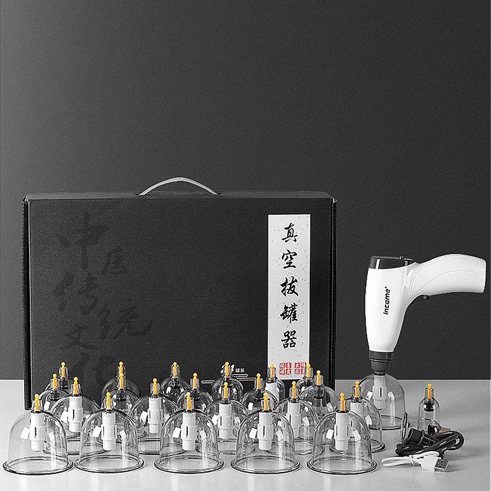 Cupping Therapy Set - Suction Cup AntiCellulite Electric Bank Vacuum