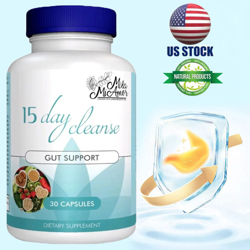 Health And Wellness Promotion - Gut & Colon Support 15 Day