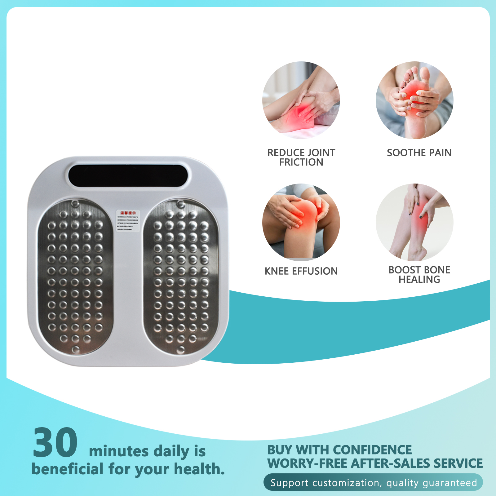 Health Wellness Massage - Tera P90 P100 Terahertz Bio-Energy Magnetic