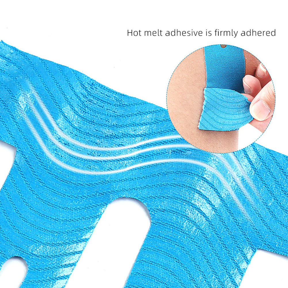Sports Taping Precut - 10pcs Precut Kinesiology Tape Elastic Sports