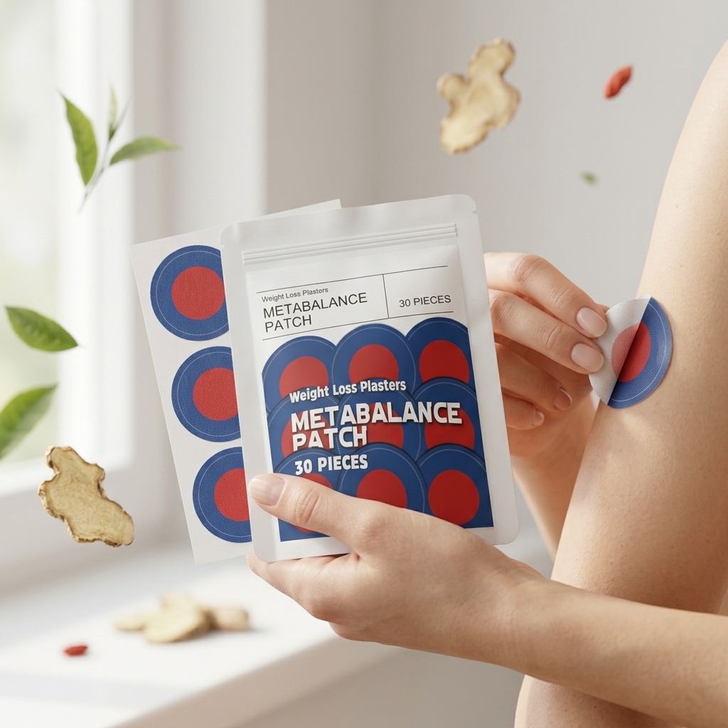Health And Wellness Promotion - Metabolism Balance Patch Metabolic Health Support