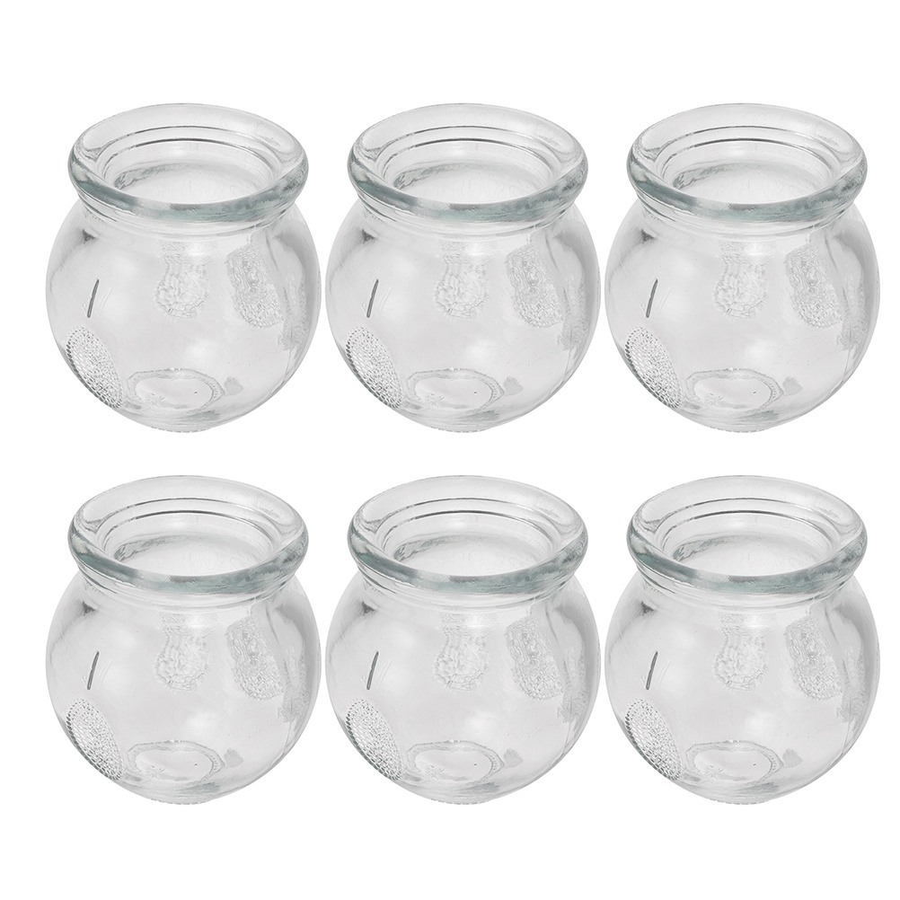 Cupping Therapy Set - 6Pcs Glass Cupping Cups Set for