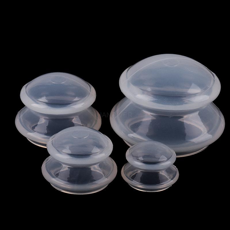 Cupping Therapy Set - HANRIVER new FDA material silicone cupping