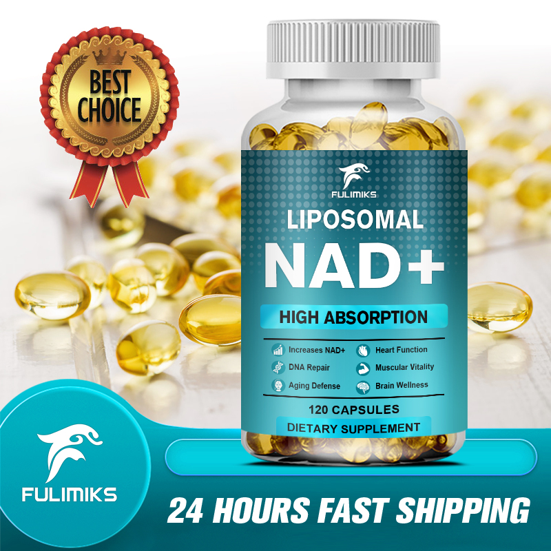 Health And Wellness Promotion - NAD+ Supplement, Promotes Heart Function, Energy