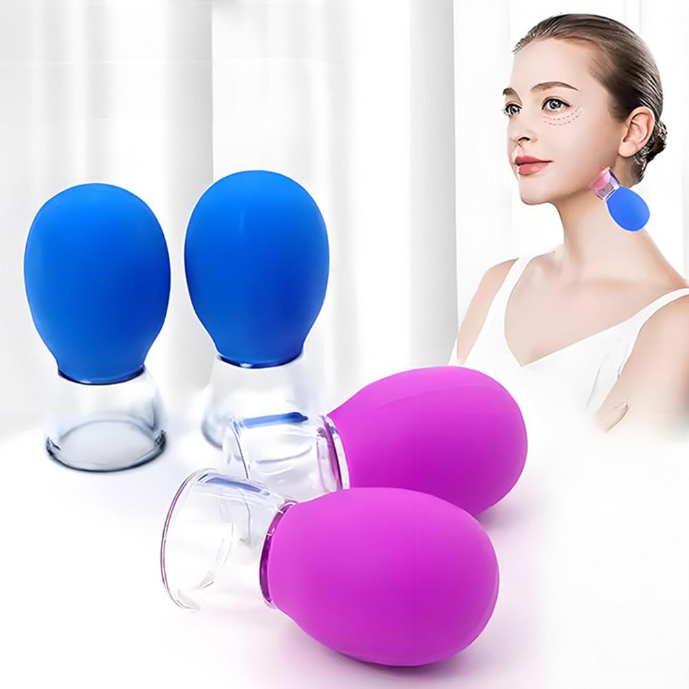 2/4 Pieces Facial Cupping Set  - огляд і ціна Cupping Therapy Set