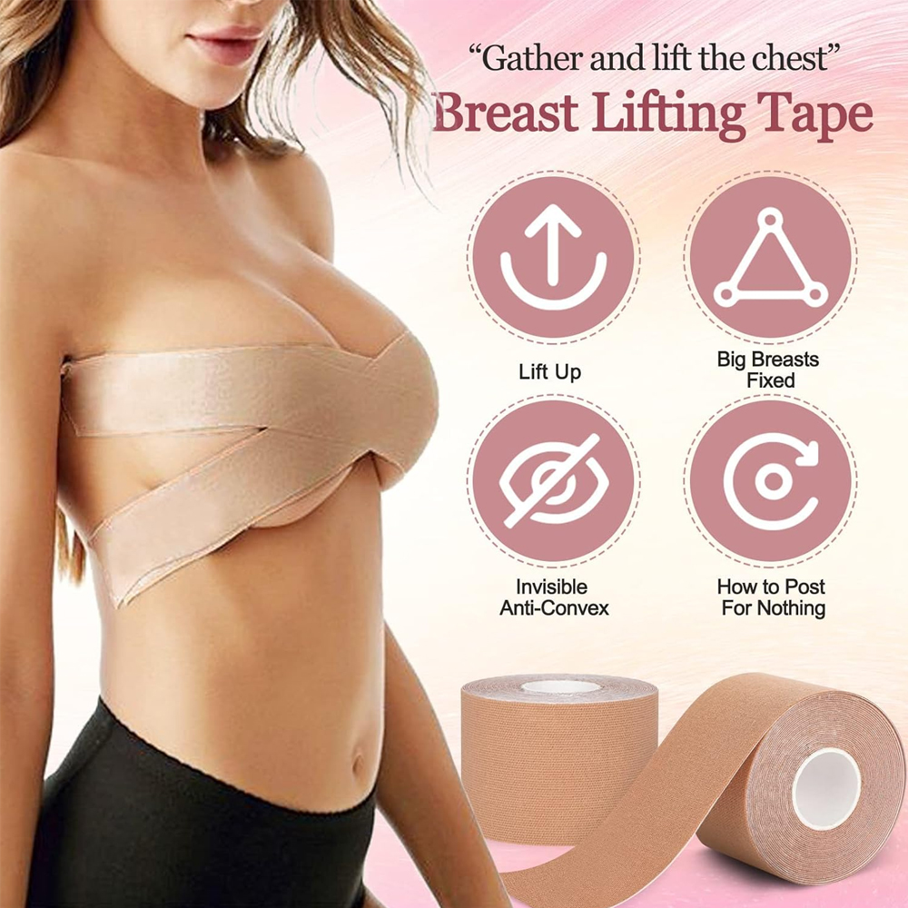 1 Roll Kinesiology Tape, 5cm x - огляд і ціна Sports Taping Precut