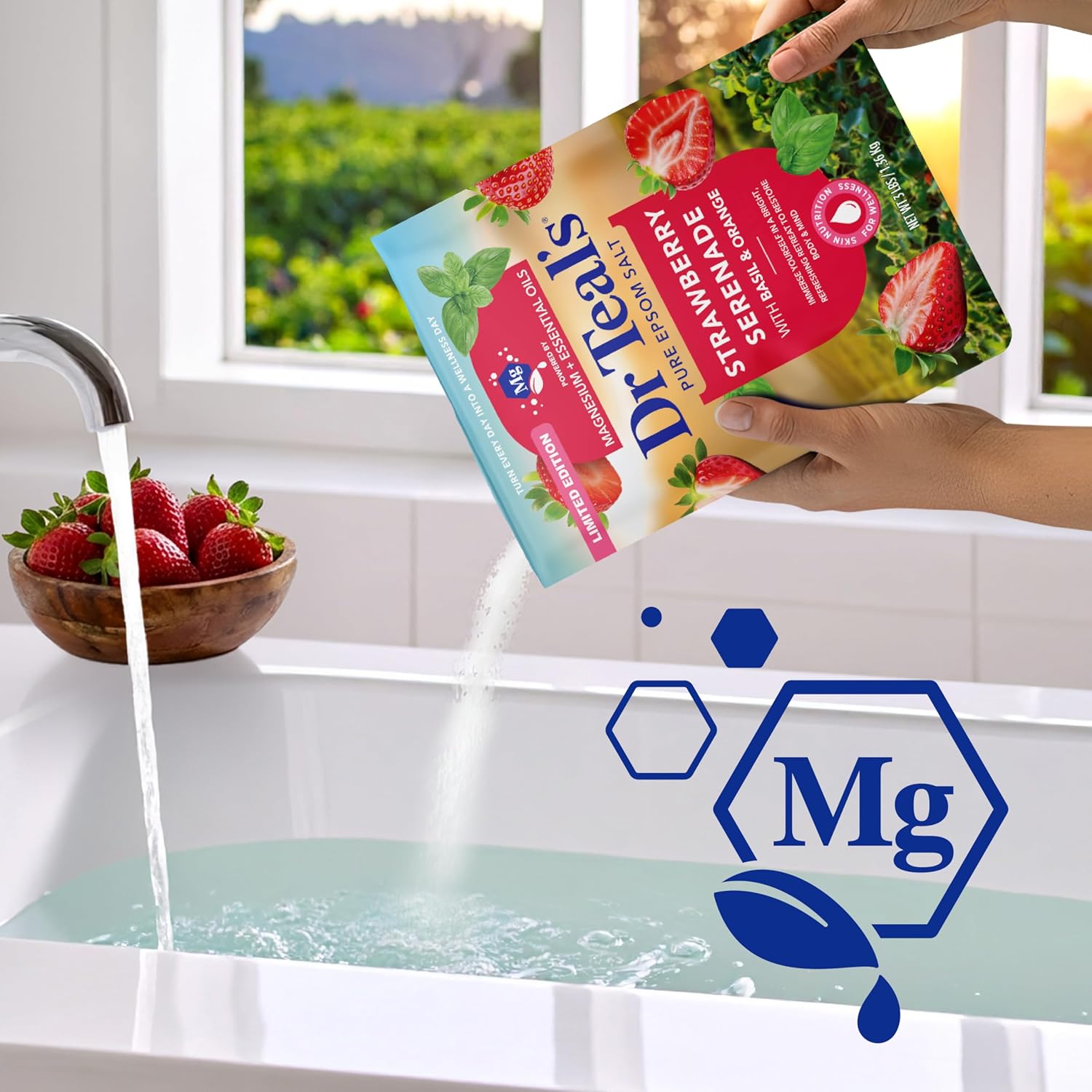 Epsom Salt Magnesium Soak, Str - огляд і ціна Bath Salts Magnesium