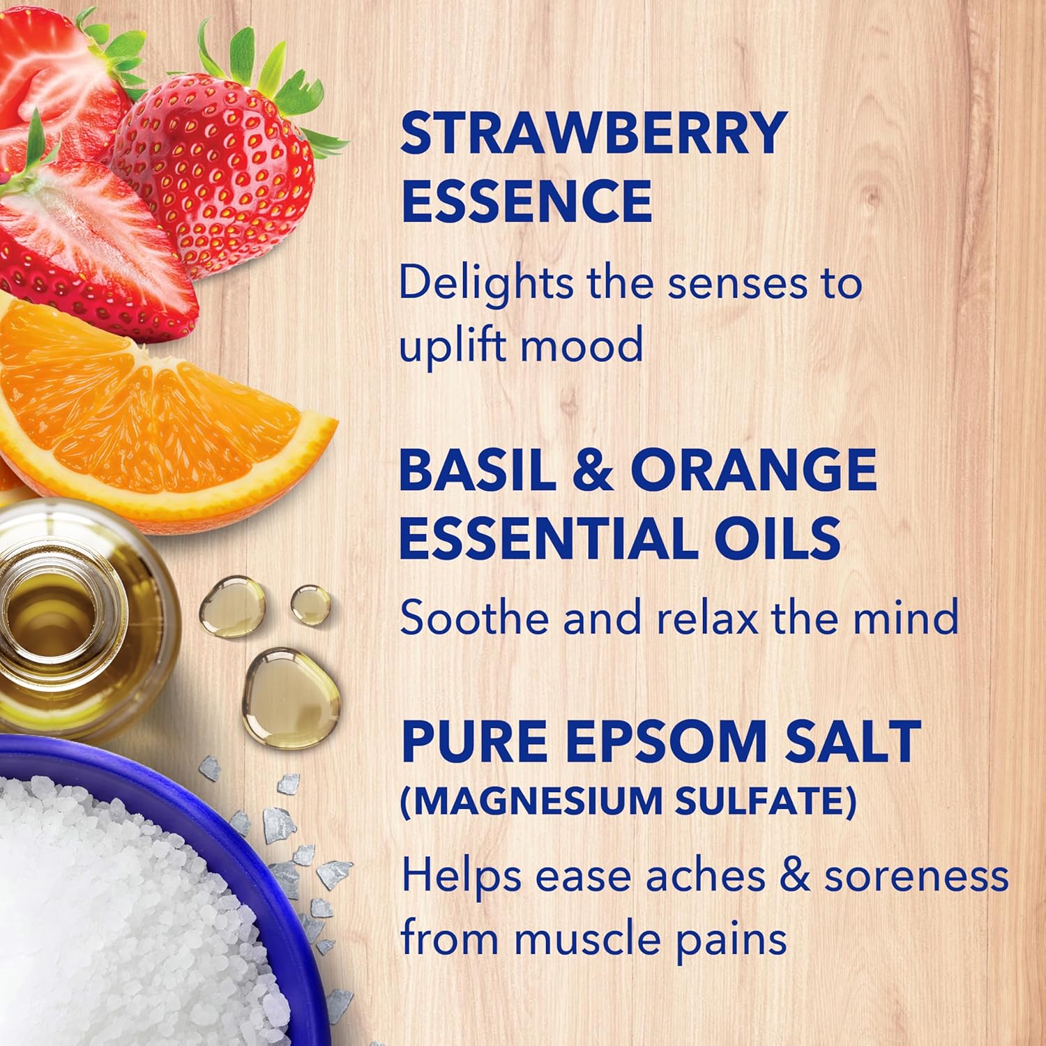 Epsom Salt Magnesium Soak, Str - огляд і ціна Bath Salts Magnesium