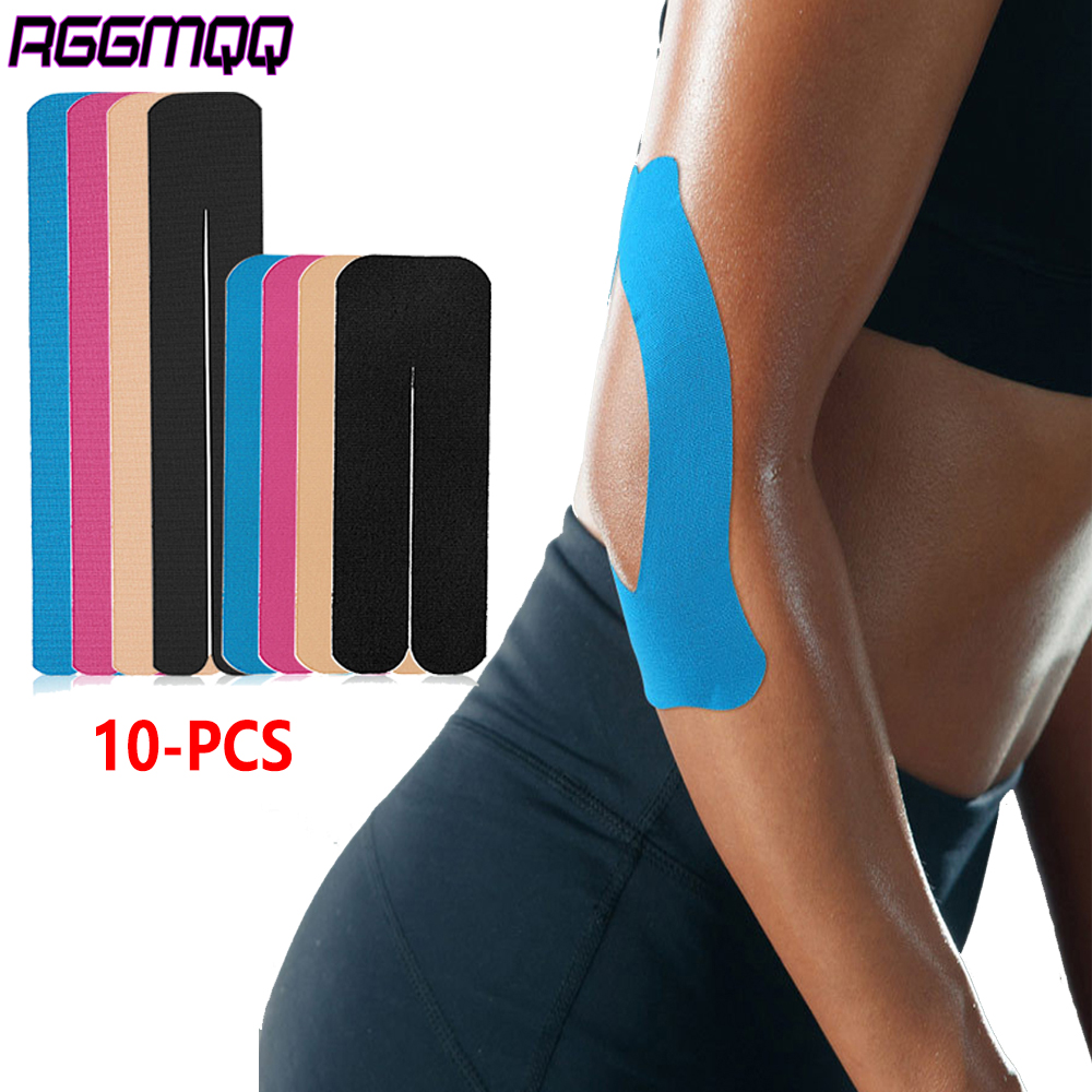 10PCS Precut Kinesiology Tape  - огляд і ціна Sports Taping Precut