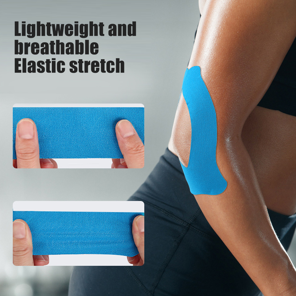 10PCS Precut Kinesiology Tape  - огляд і ціна Sports Taping Precut