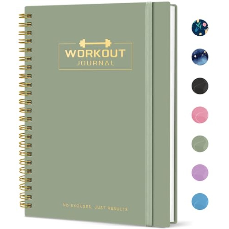Fitness Workout Journal for Wo - огляд і ціна Fitness Journal Planner