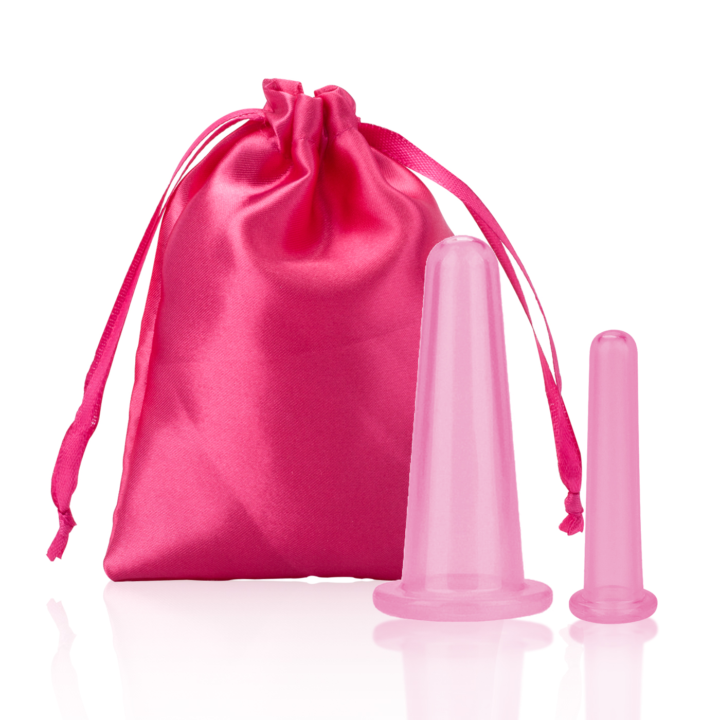 Silicone Vacuum Cup Set Suctio - огляд і ціна Cupping Therapy Set