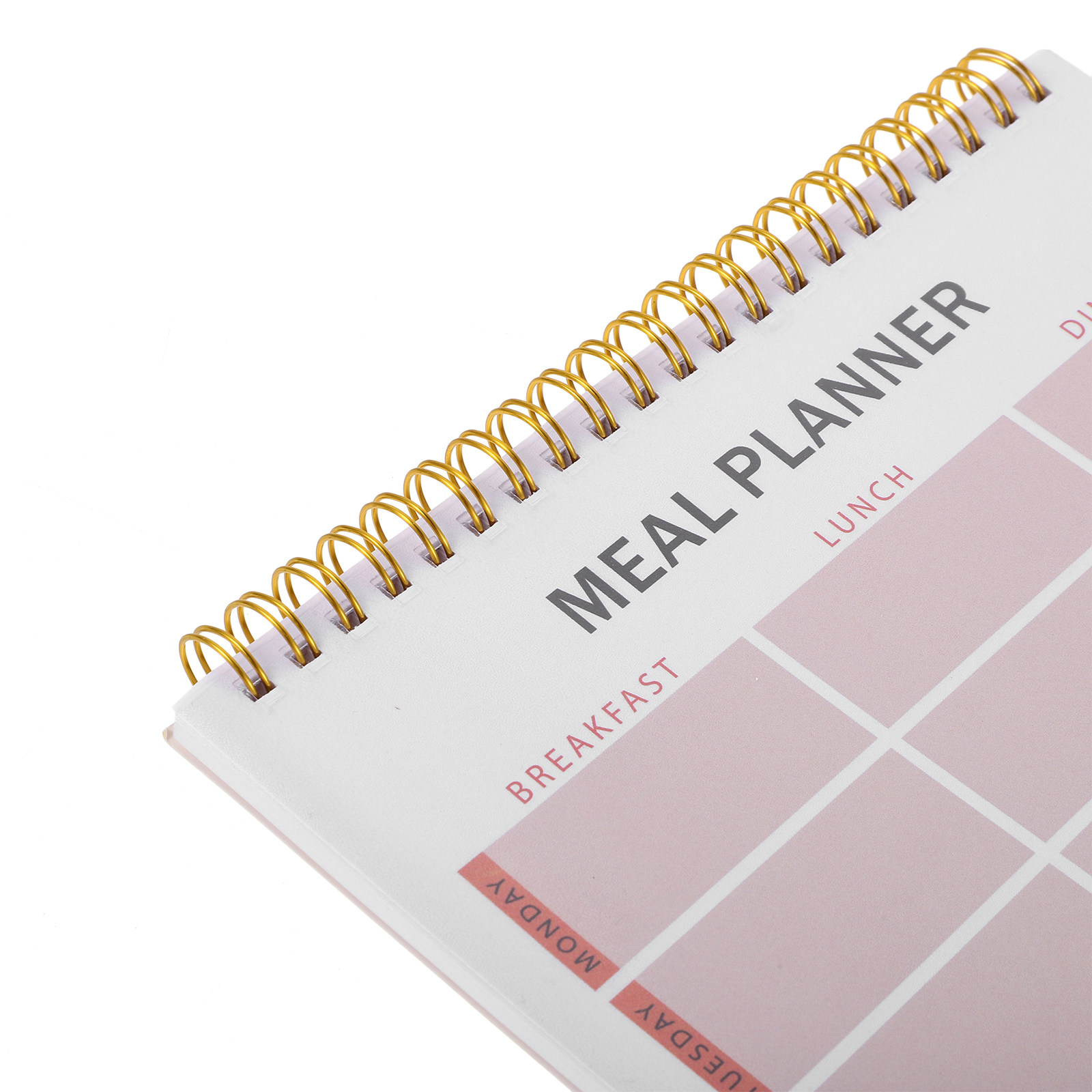 Weekly Meal Planner Notebook S - огляд і ціна Fitness Journal Planner