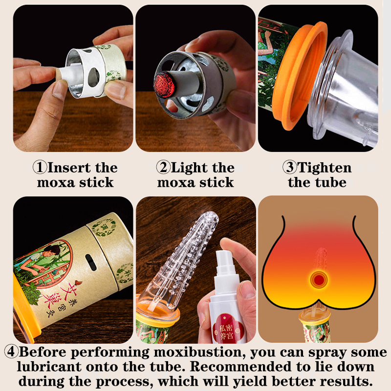 Women-Only Moxibustion Tool fo - огляд і ціна Health Wellness Massage