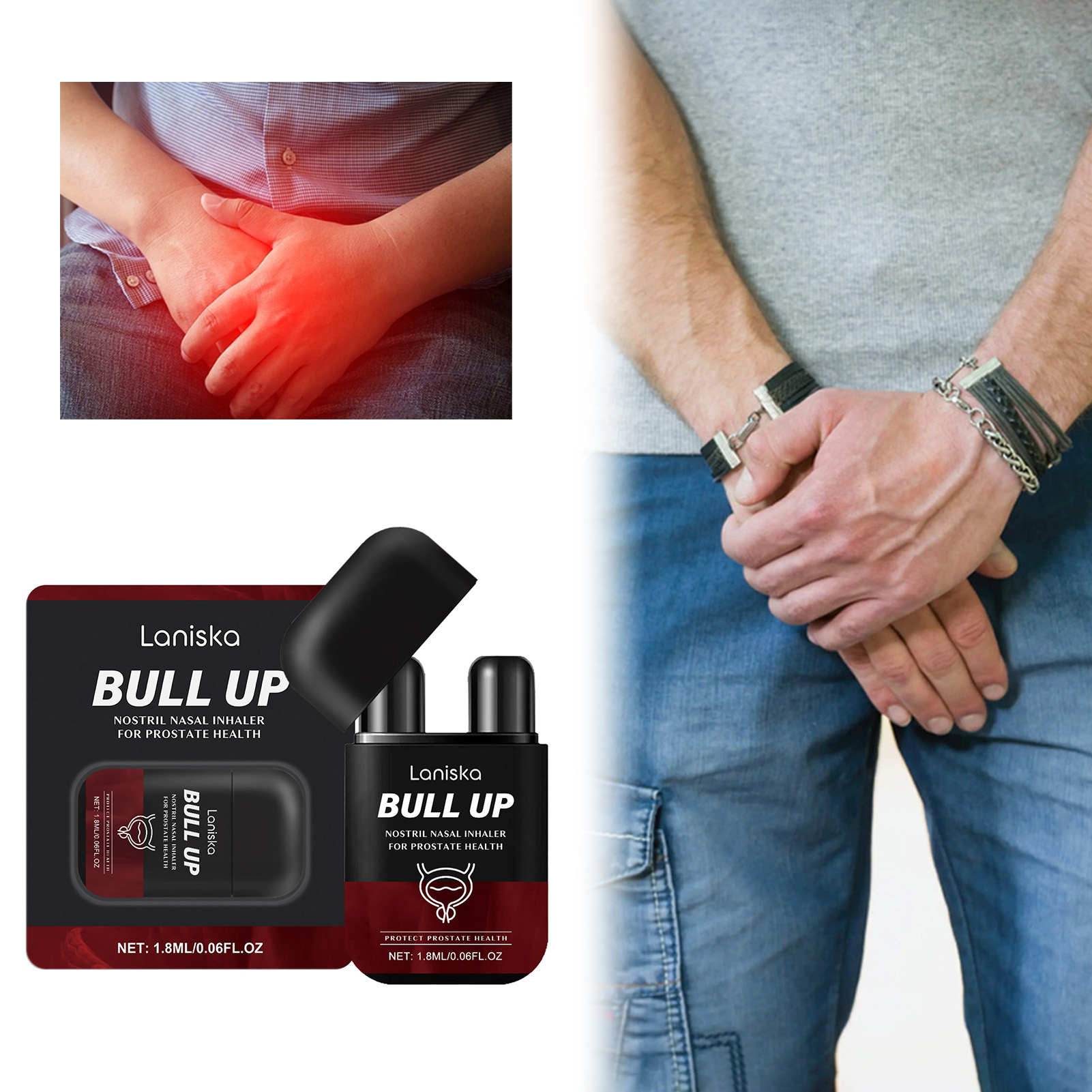 Portable Nasal Sprayer Dual-Fu - огляд і ціна Health And Wellness Promotion