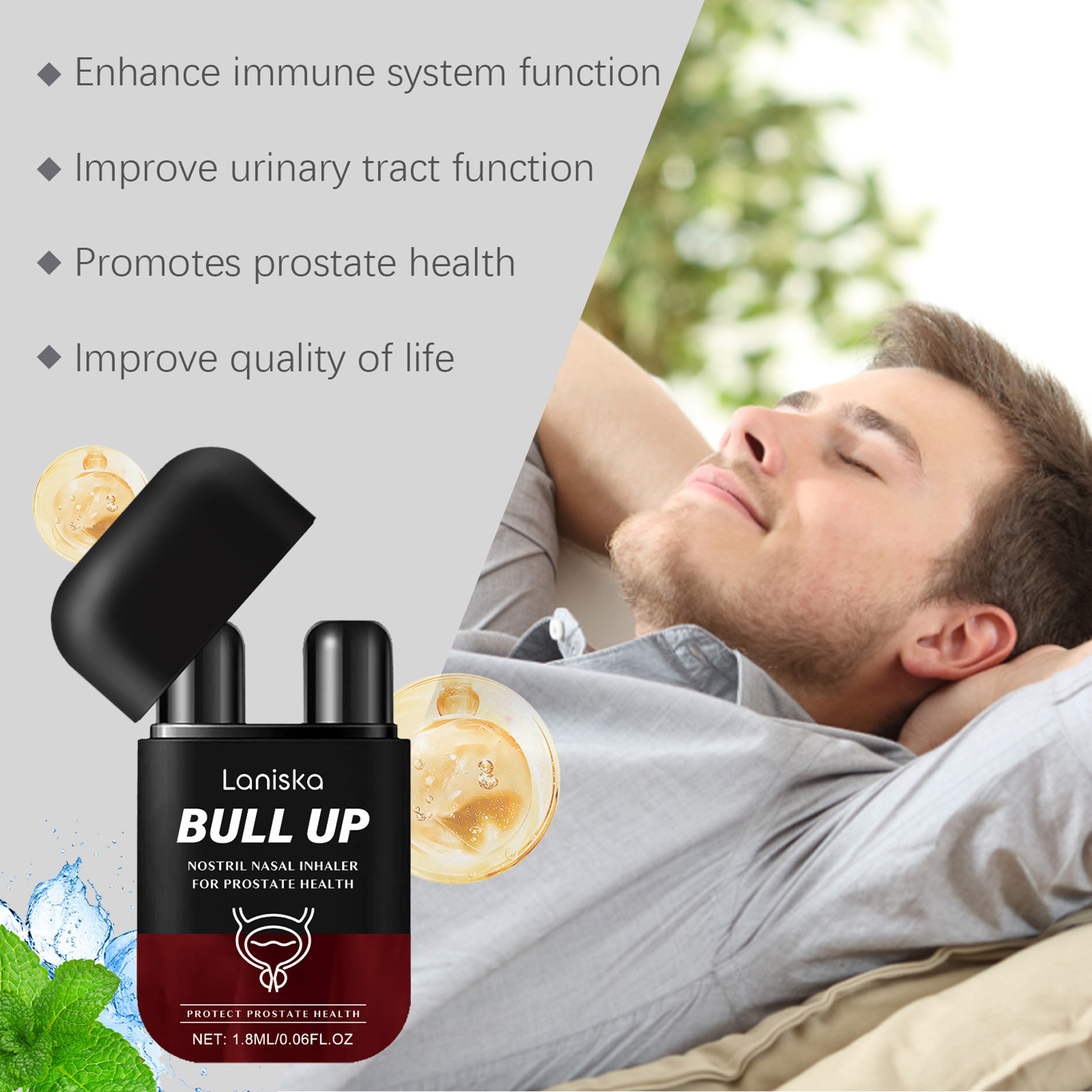 Portable Nasal Sprayer Dual-Fu - огляд і ціна Health And Wellness Promotion