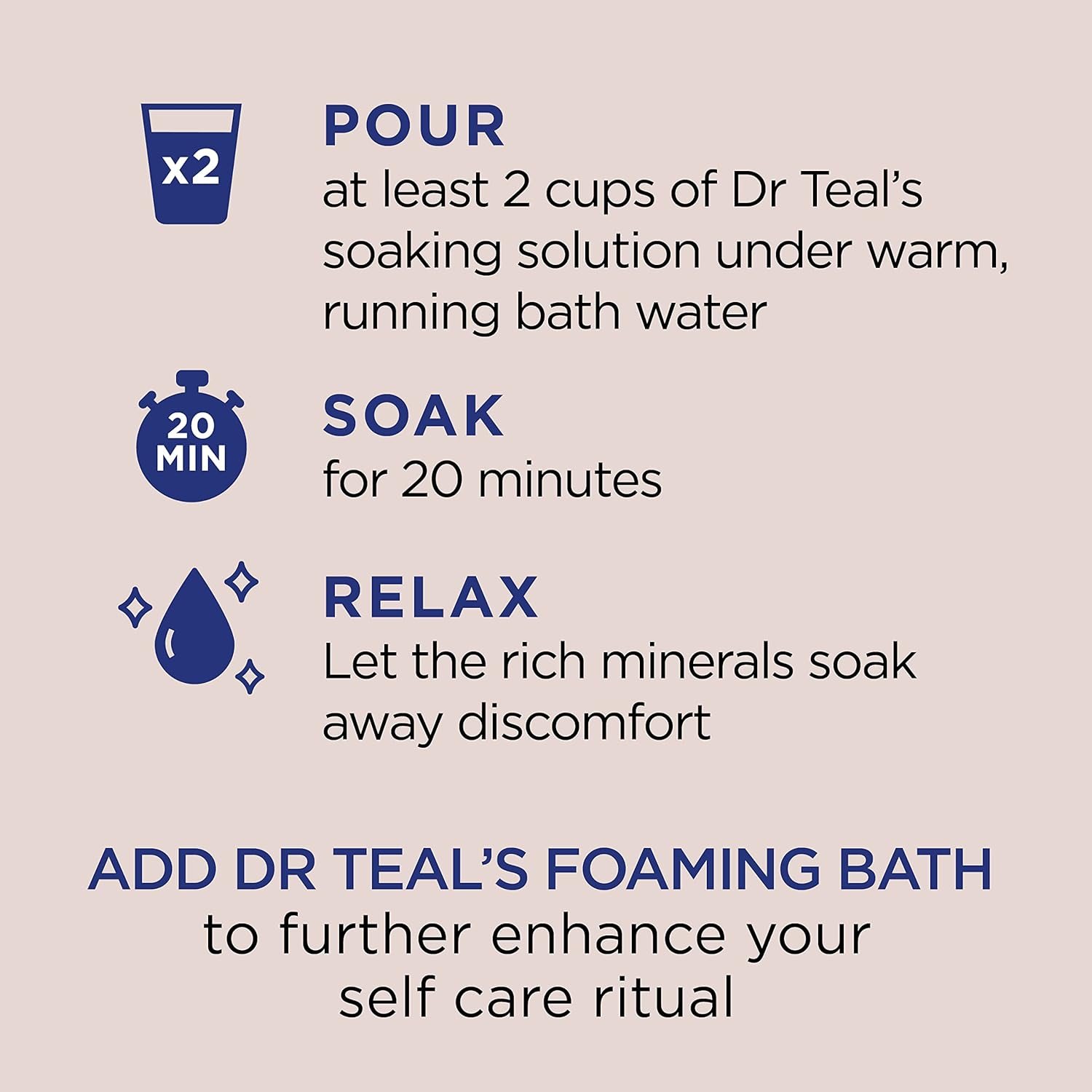 Epsom Salt Magnesium Soak, Nou - огляд і ціна Bath Salts Magnesium