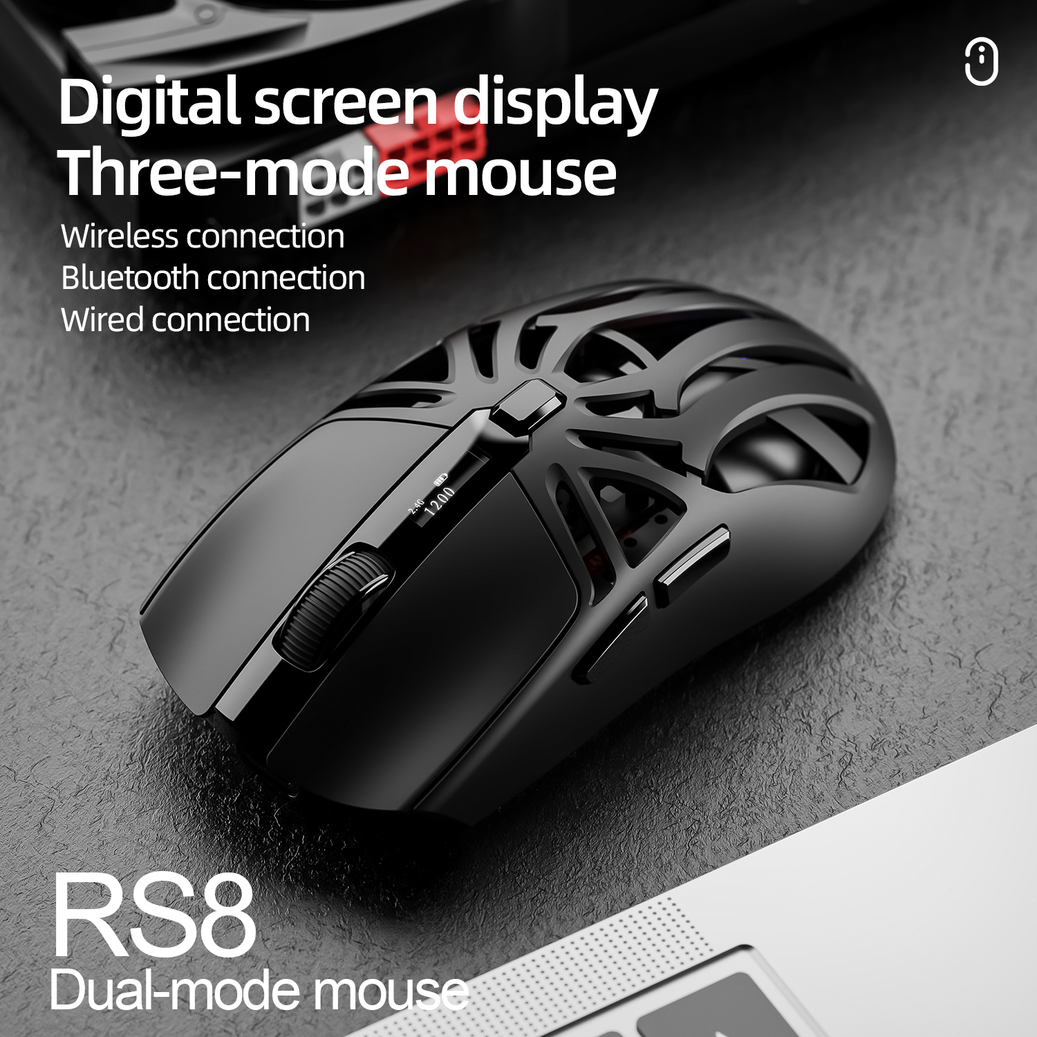 SMAILWOLF RS8 Hollow Bluetooth - огляд і ціна Fitness Journal Planner