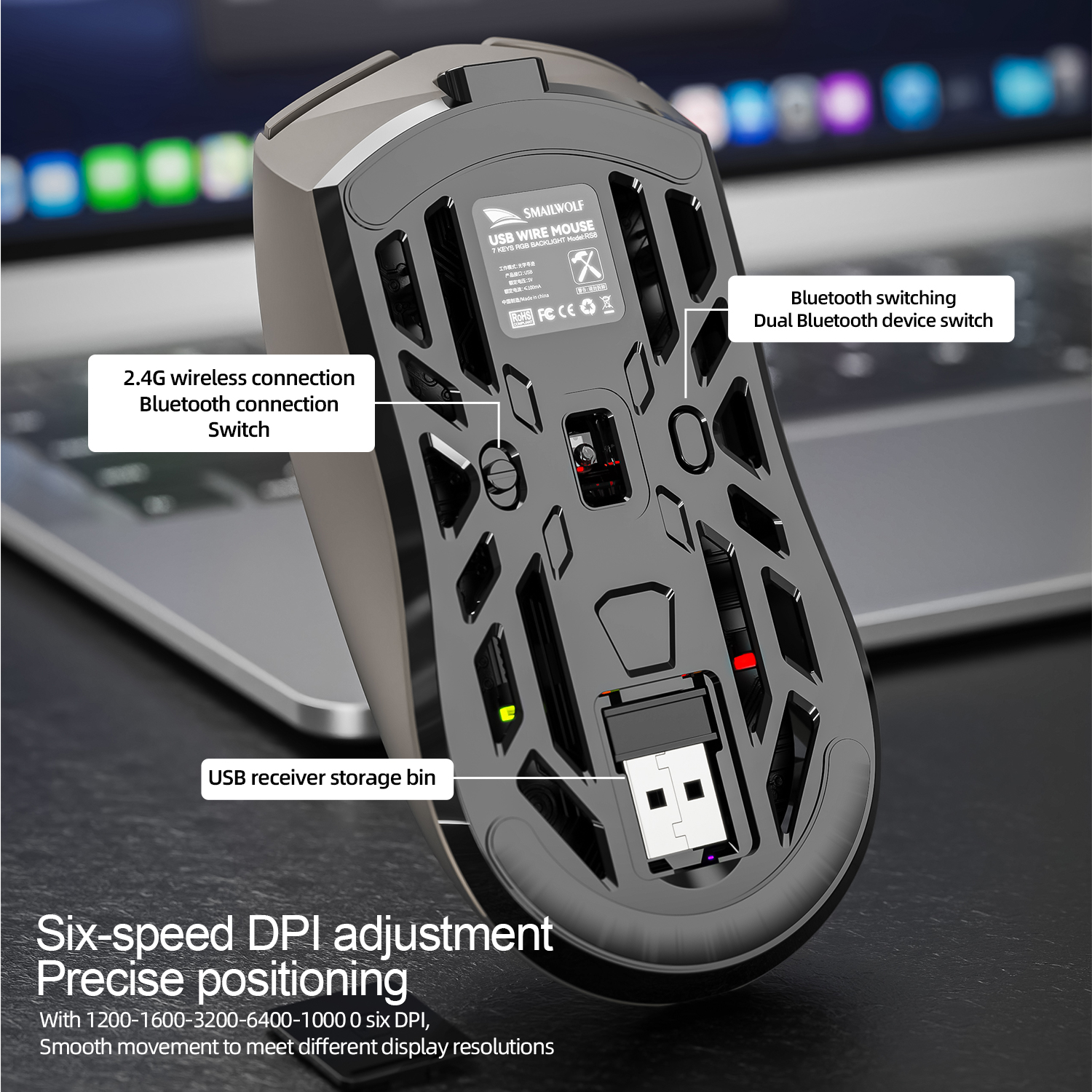SMAILWOLF RS8 Hollow Bluetooth - огляд і ціна Fitness Journal Planner
