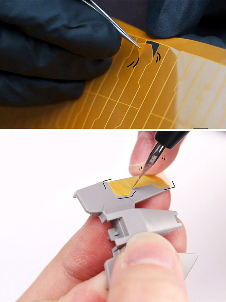 High Precision Pre-Cut Graphic - огляд і ціна Sports Taping Precut