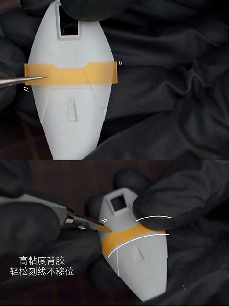 High Precision Pre-Cut Graphic - огляд і ціна Sports Taping Precut