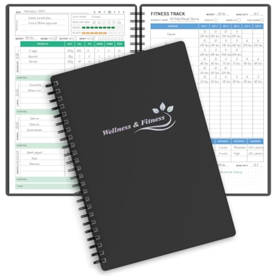 Wellness Planner and Fitness L - огляд і ціна Health Wellness Planner