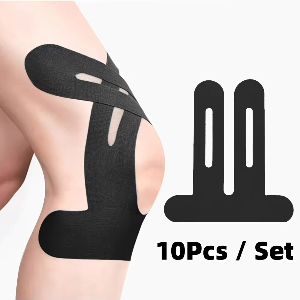 10PCS Kinesiology Tape for Kne - огляд і ціна Sports Taping Precut