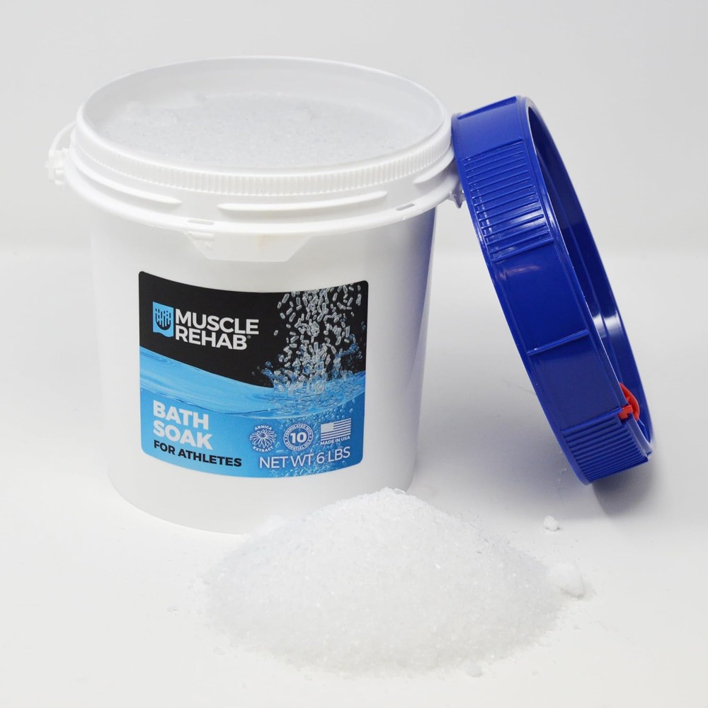 Muscle Rehab Epsom Salt Bath S - огляд і ціна Bath Salts Magnesium