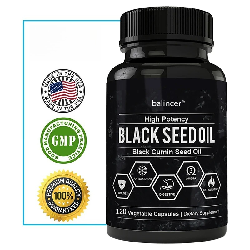 Black Cumin Seed Oil - Support - огляд і ціна Health And Wellness Promotion