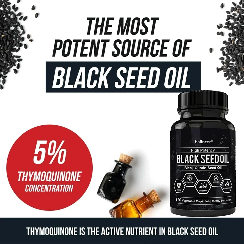 Black Cumin Seed Oil - Support - огляд і ціна Health And Wellness Promotion