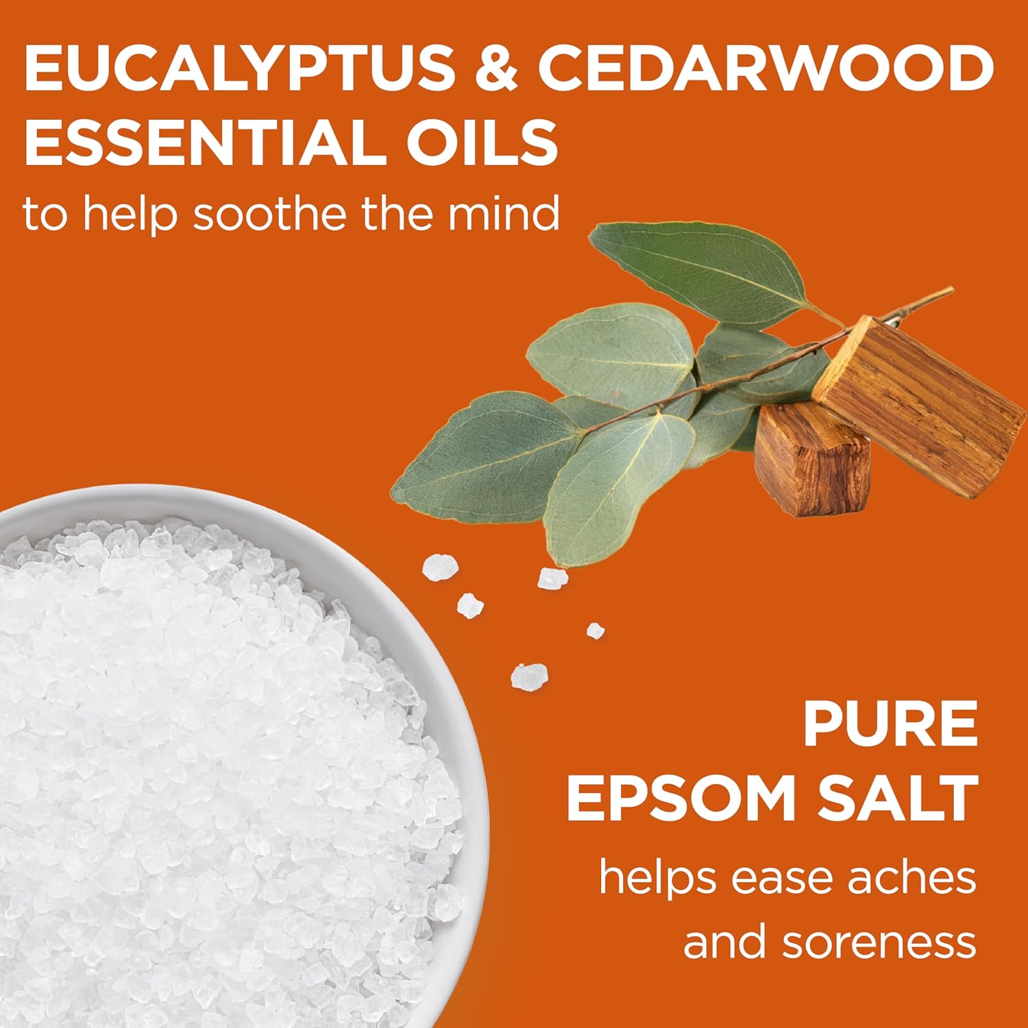 Epsom Salt Magnesium Soak, Coz - огляд і ціна Bath Salts Magnesium