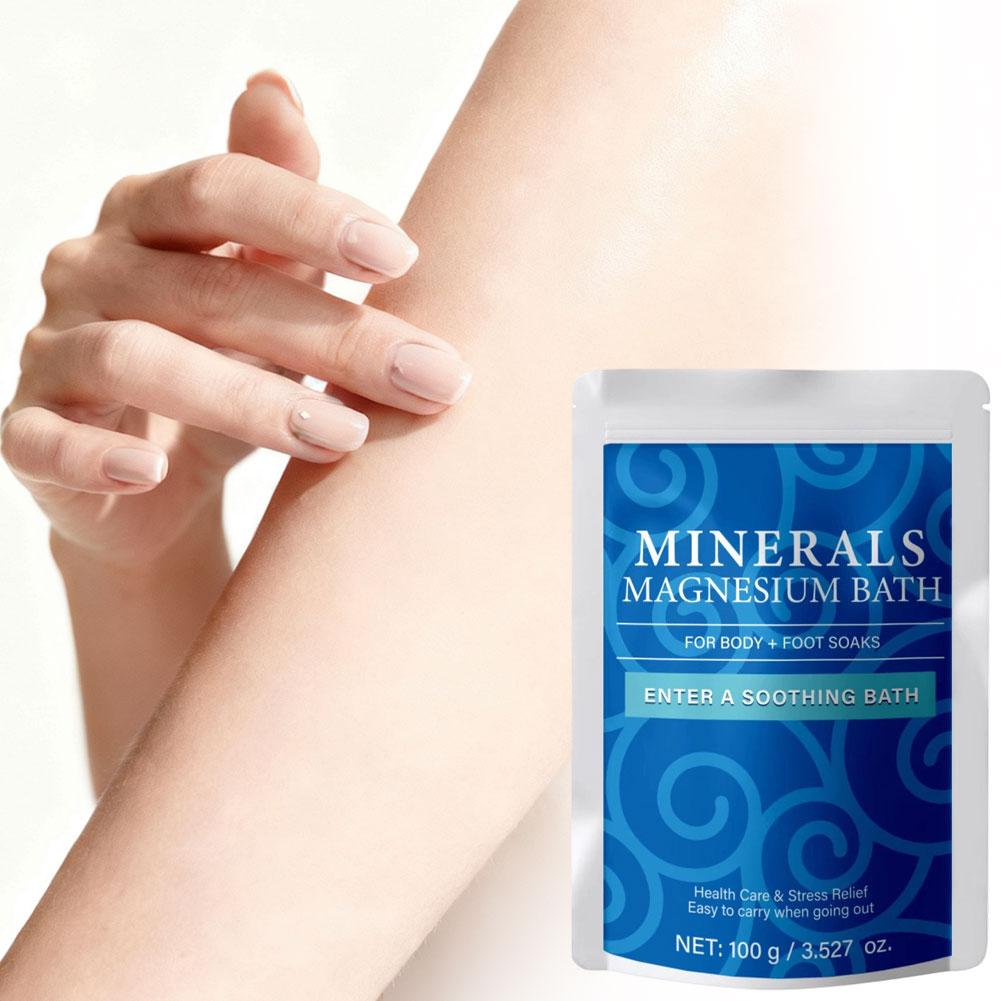Magnesium Bath for Deeper Rela - огляд і ціна Bath Salts Magnesium