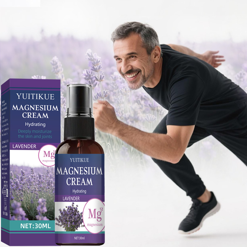YUITIKUE Magnesium Cream Spray - огляд і ціна Bath Salts Magnesium