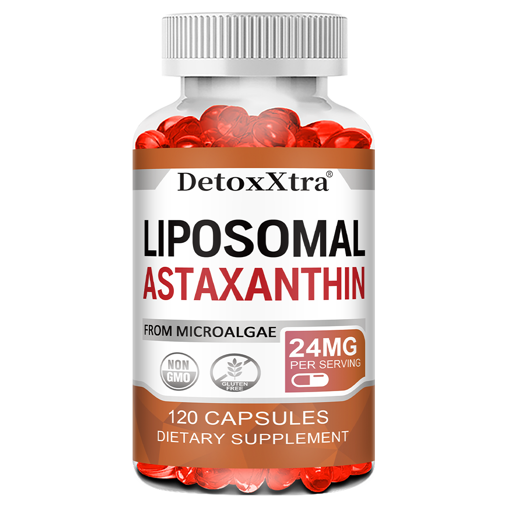 Liposomal Astaxanthin - Suppor - огляд і ціна Health And Wellness Promotion