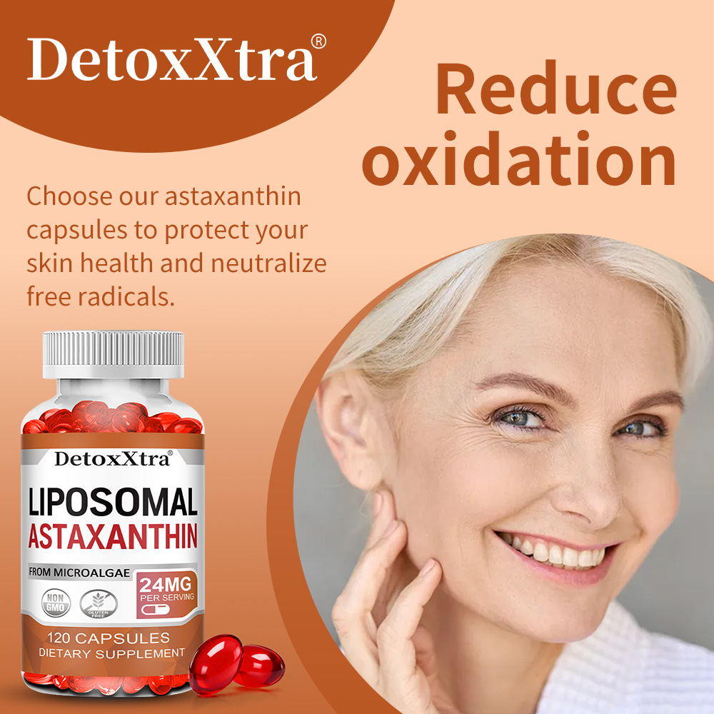 Liposomal Astaxanthin - Suppor - огляд і ціна Health And Wellness Promotion