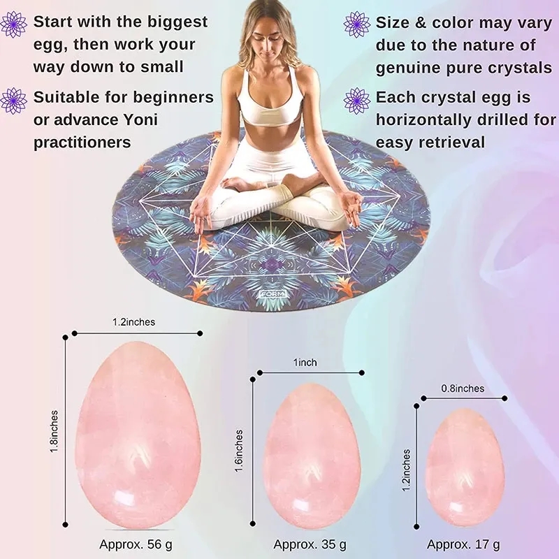 3pc/4pc Yoni Egg Women Kege Ex - огляд і ціна Health Wellness Massage