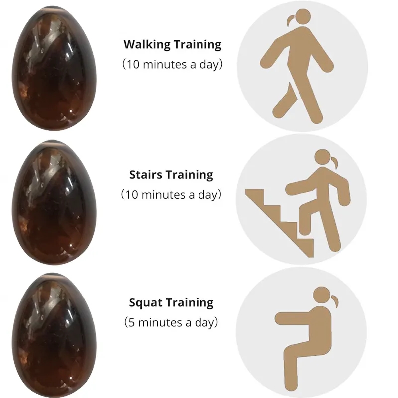 3pc/4pc Yoni Egg Women Kege Ex - огляд і ціна Health Wellness Massage