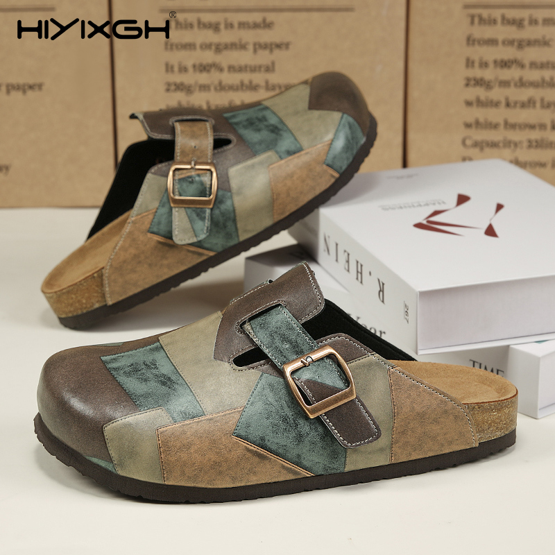 Comfort Cork Leather Slippers  - огляд і ціна Health & Wellness Là Gì