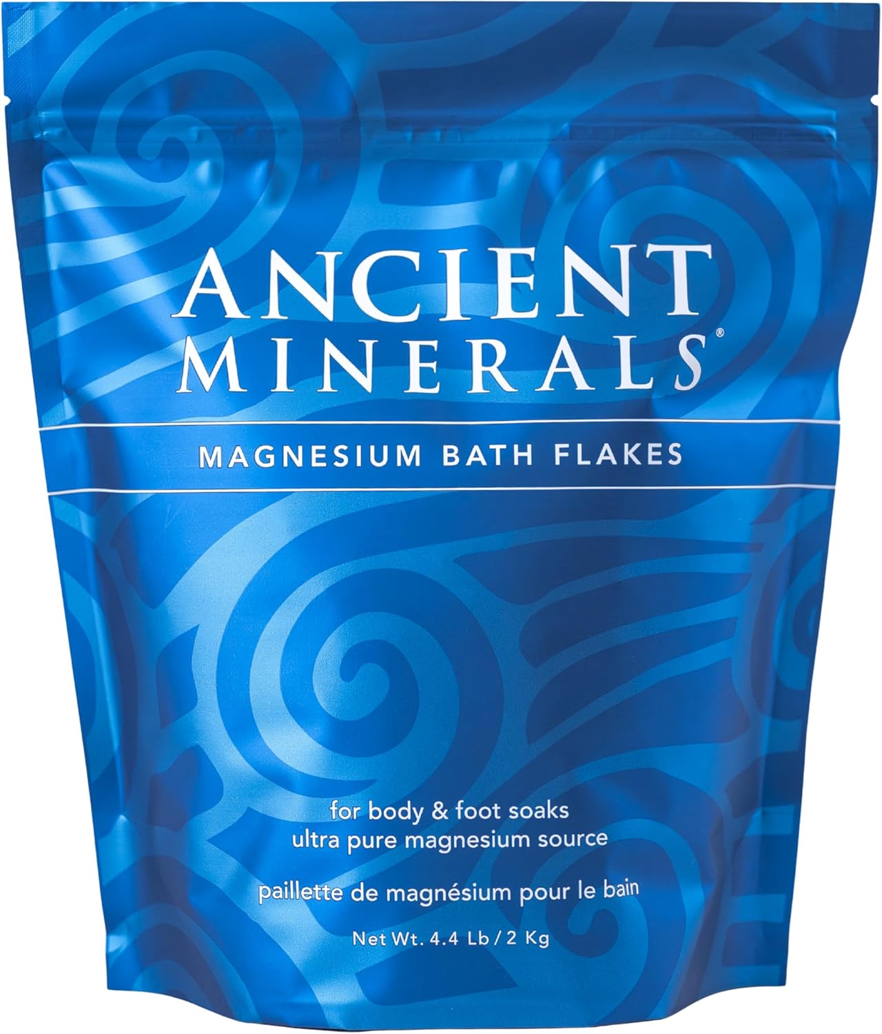 Magnesium Bath Flakes for Rela - огляд і ціна Bath Salts Magnesium