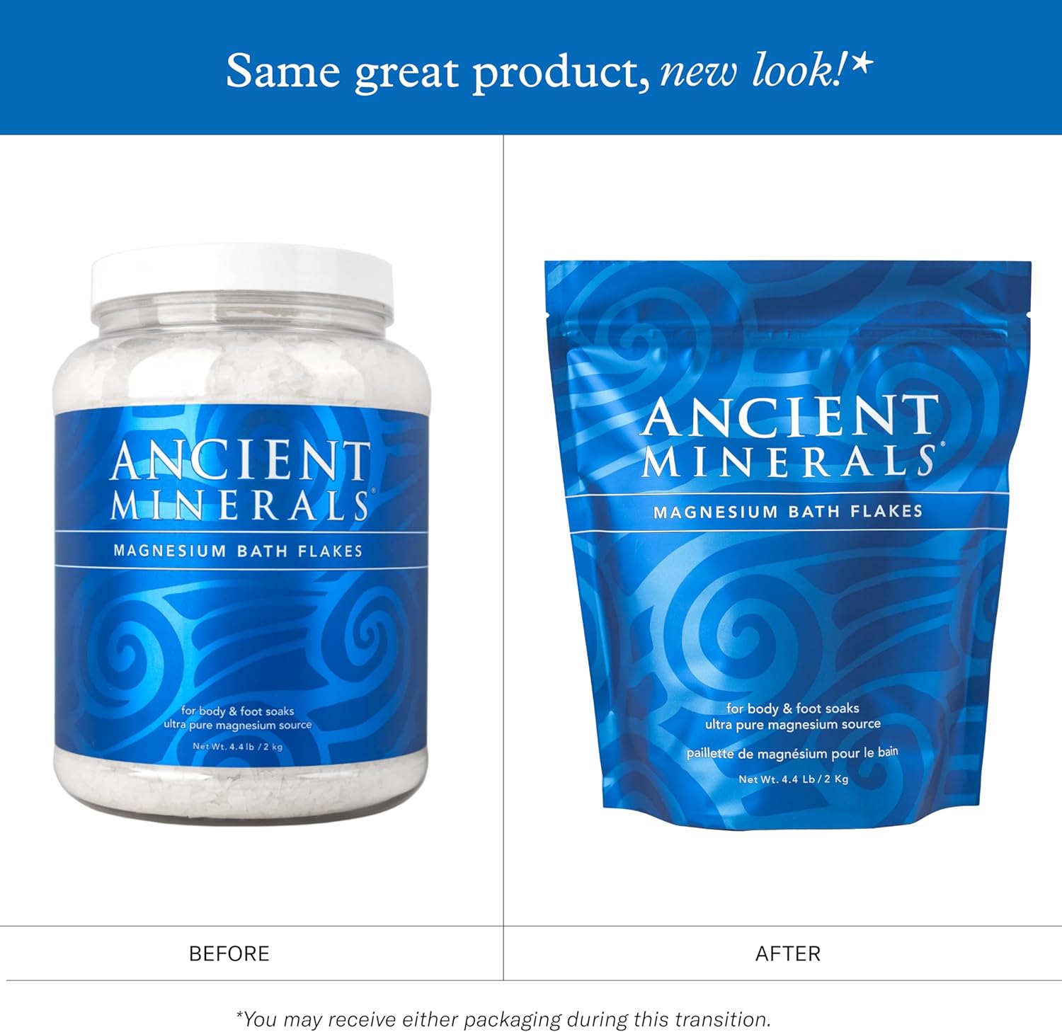 Magnesium Bath Flakes for Rela - огляд і ціна Bath Salts Magnesium