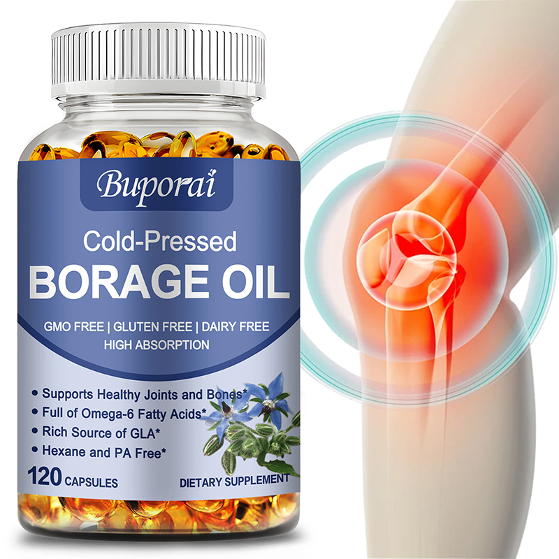 Borage Oil - Supports Immune,  - огляд і ціна Health And Wellness Promotion