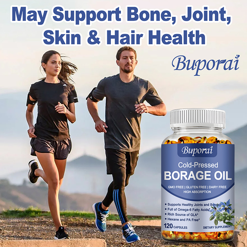 Borage Oil - Supports Immune,  - огляд і ціна Health And Wellness Promotion