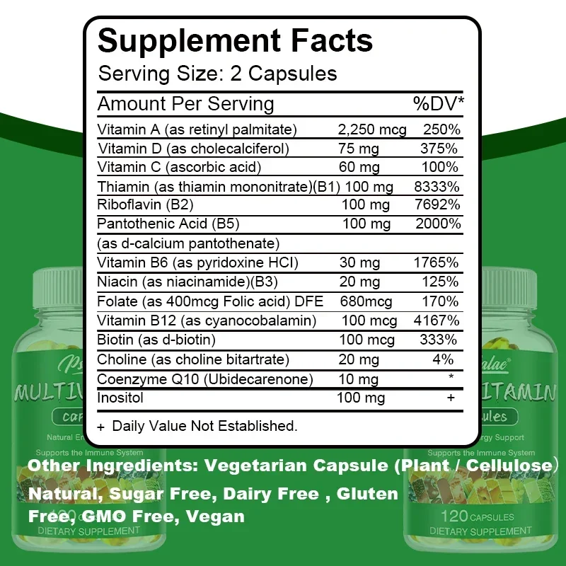 Multivitamin Capsules - Improv - огляд і ціна Health Wellness Energy
