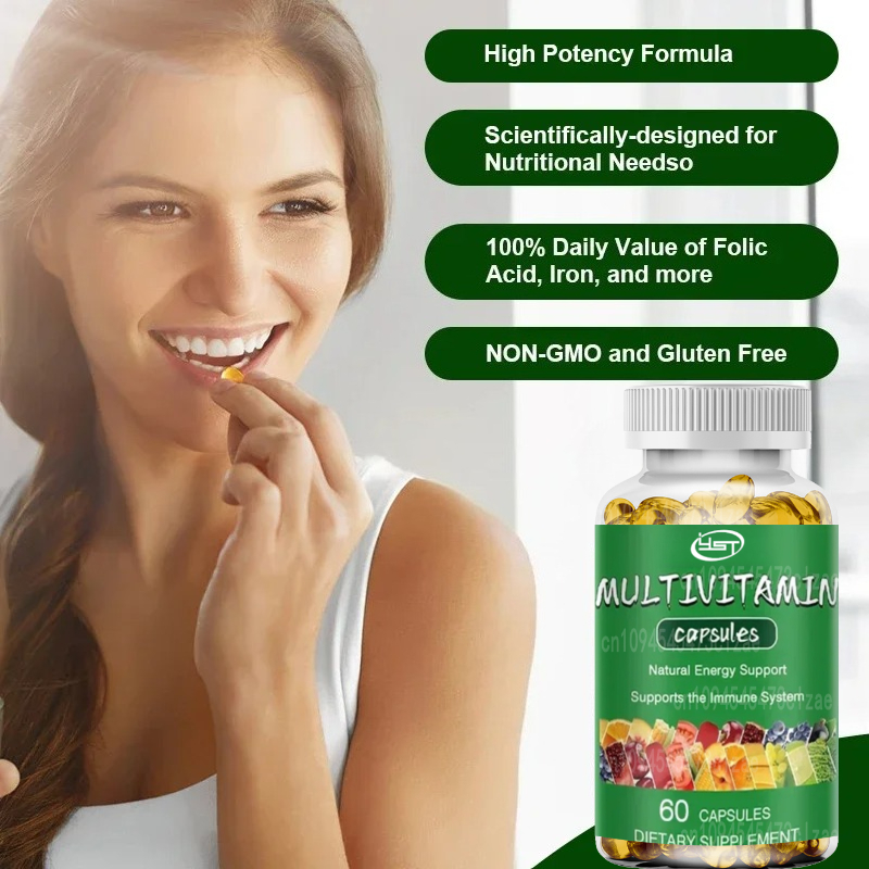 Multivitamin Capsules - Improv - огляд і ціна Health Wellness Energy