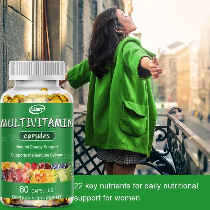 Multivitamin Capsules - Improv - огляд і ціна Health Wellness Energy