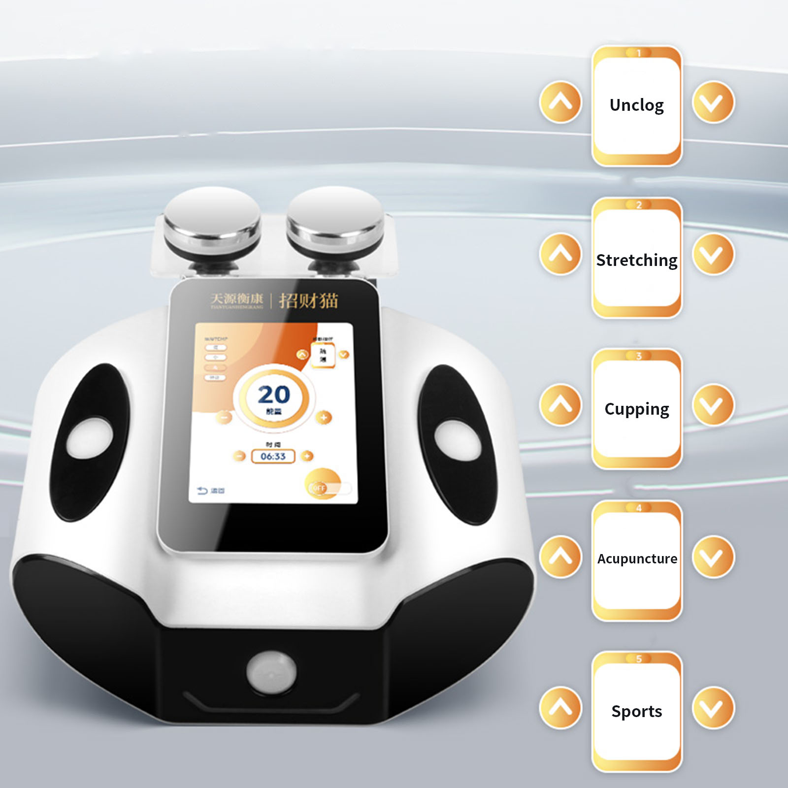 Bioelectric Meridian Meter Hea - огляд і ціна Health Wellness Massage