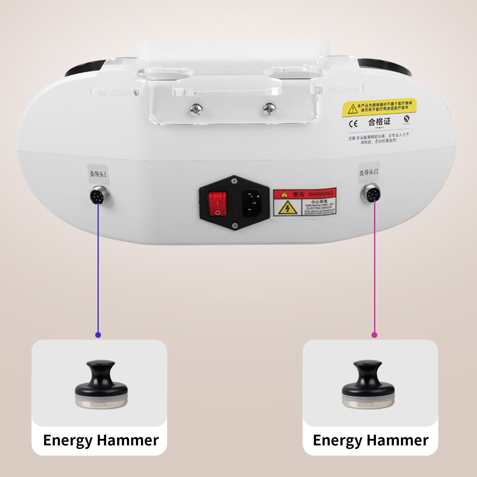 Bioelectric Meridian Meter Hea - огляд і ціна Health Wellness Massage
