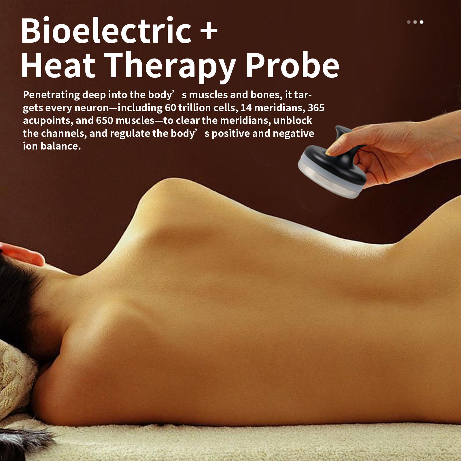 Bioelectric Meridian Meter Hea - огляд і ціна Health Wellness Massage